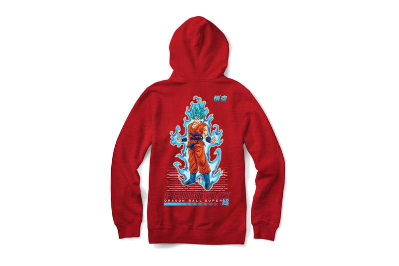 Primitive on sale frieza hoodie