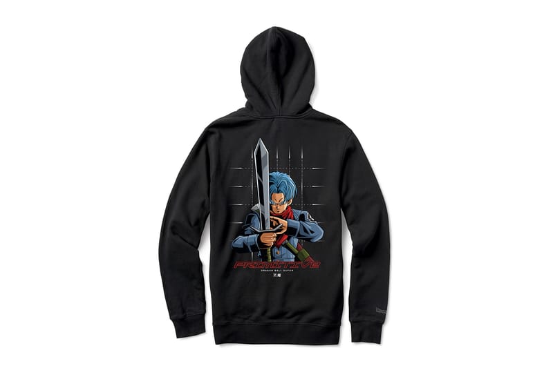 Dragon ball z hot sale primitive hoodie