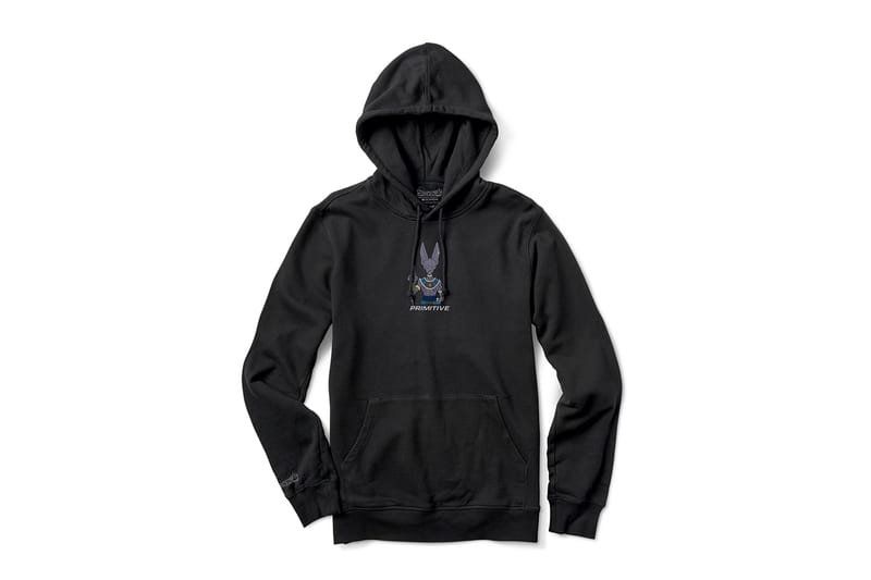 Primitive x dragon ball sale z villains black hoodie