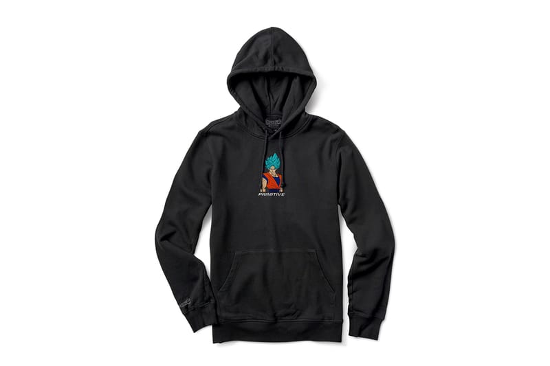 Primitive x dragon ball sale z villains black hoodie