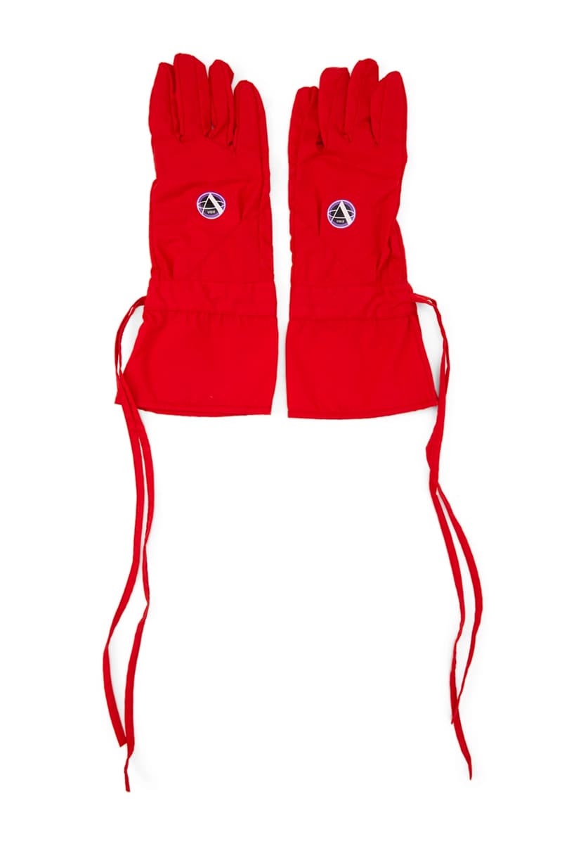 prada raf simons gloves