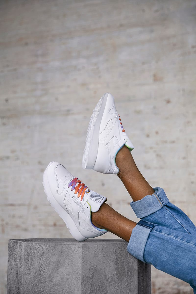 Pride store reebok shoes