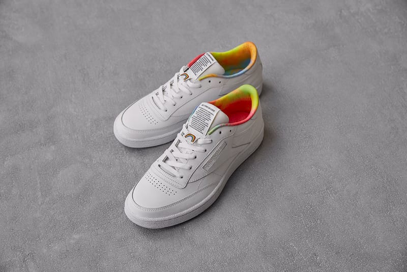 Reebok pride clearance club c