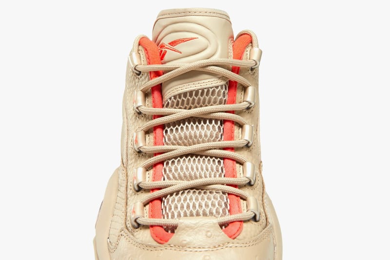 Reebok question cheap low homme beige