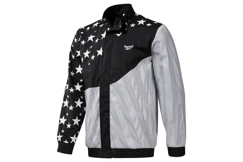 Reebok american hot sale flag jacket