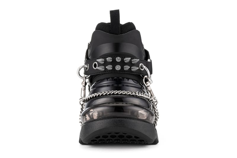 SHOES 53045 Bump'Air High Top Black Gothic Release Info | Hypebeast