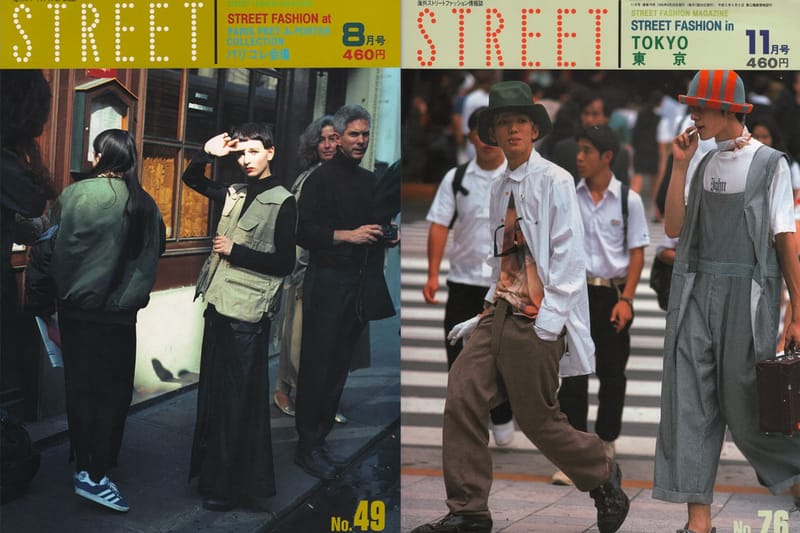 Street Style Photographer Shoichi Aoki Old Zines | Hypebeast