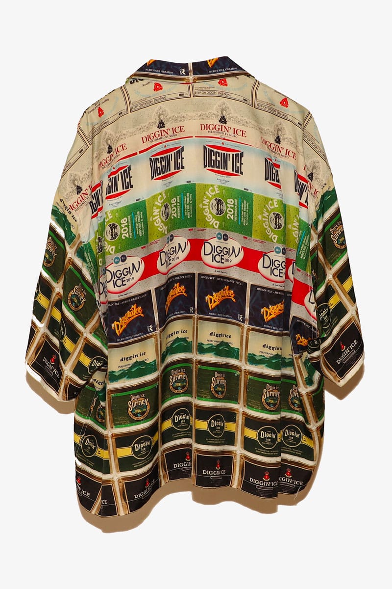 DJ Muro x Sillage Capsule Collection Release | Hypebeast DJ Muro x Sillage Capsule Collection Release | Hypebeast