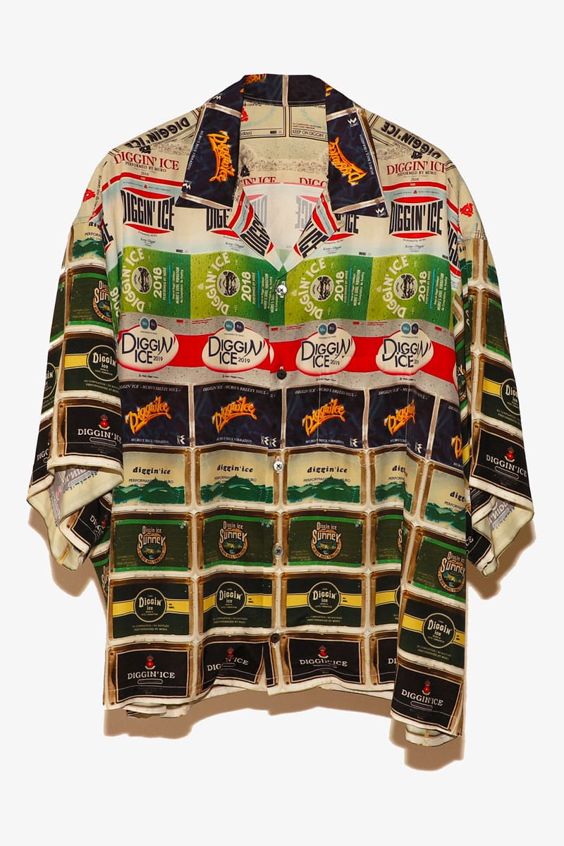 Hawaiian breaks 2020 Tシャツ MURO diggin dj HAWAIIAN BREAKS 2020 TEE | GEP Official Online