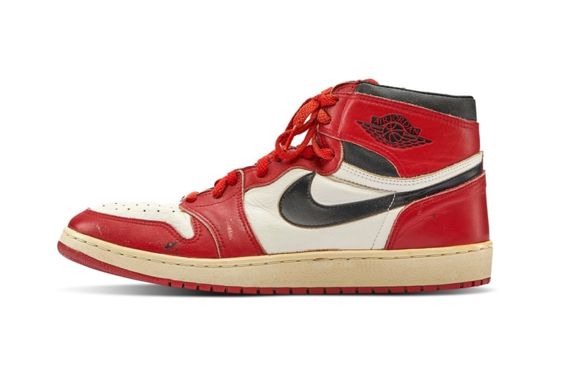 sotheby's air jordan 1