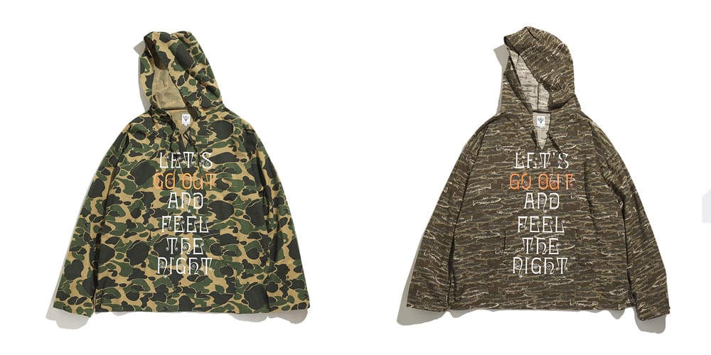 South2 West8 Mexican Parka Go Out Exclusive Release 