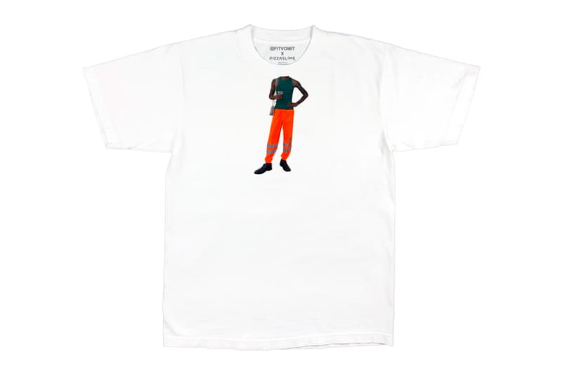 Steve Lacy Fit Vomit x PizzaSlime T-Shirts Collaboration Release Info | HYPEBEAST