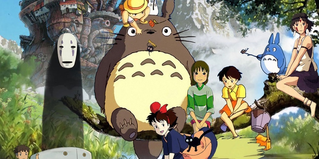 Совершите виртуальный тур по музею студии Ghibli в Японии