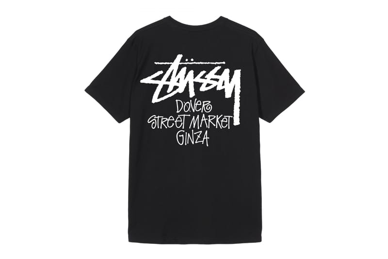 Dover Street Market Ginza x Stussy 