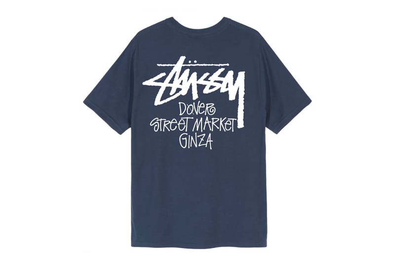 Dover Street Market Ginza x Stussy 