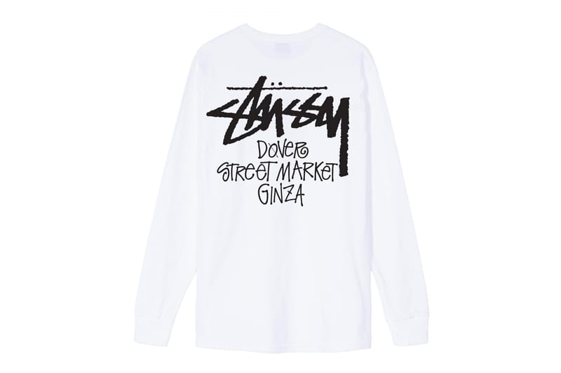 Dover Street Market Ginza x Stussy 