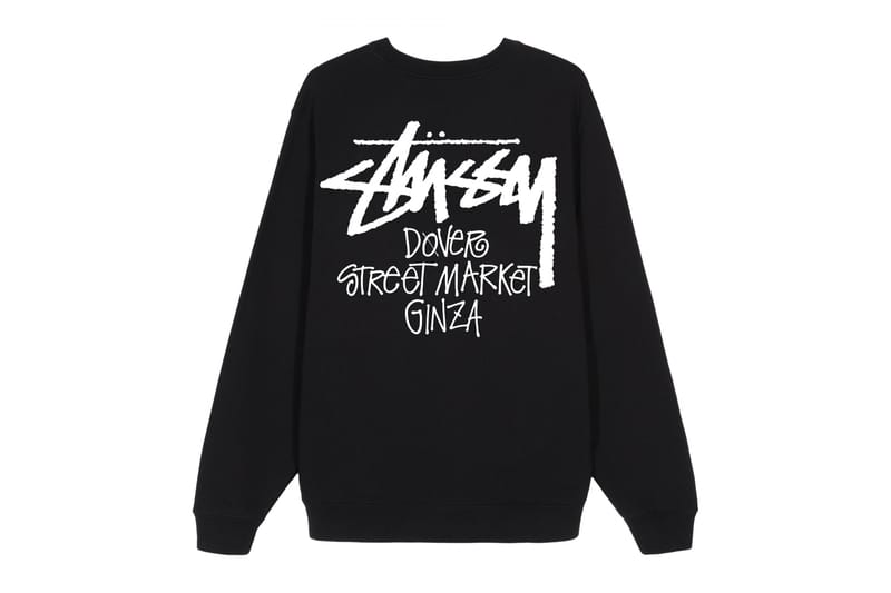 ❗️期間限定SALE❗️STUSSY x DOVER フーディ ブラックS-