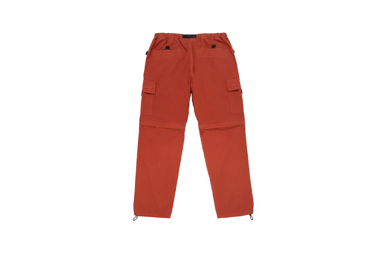 Gramicci x Stüssy Zip-Off Cargo Pants: Camo, Clay | Hypebeast