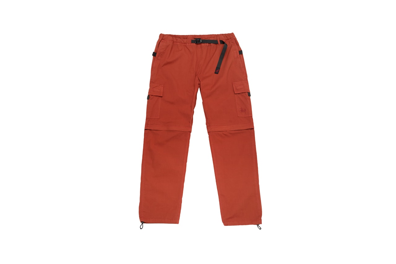 stussy wool cargo pants