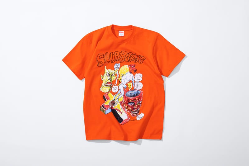 Supreme x Daniel Johnston Spring 2020 Drop | Hypebeast