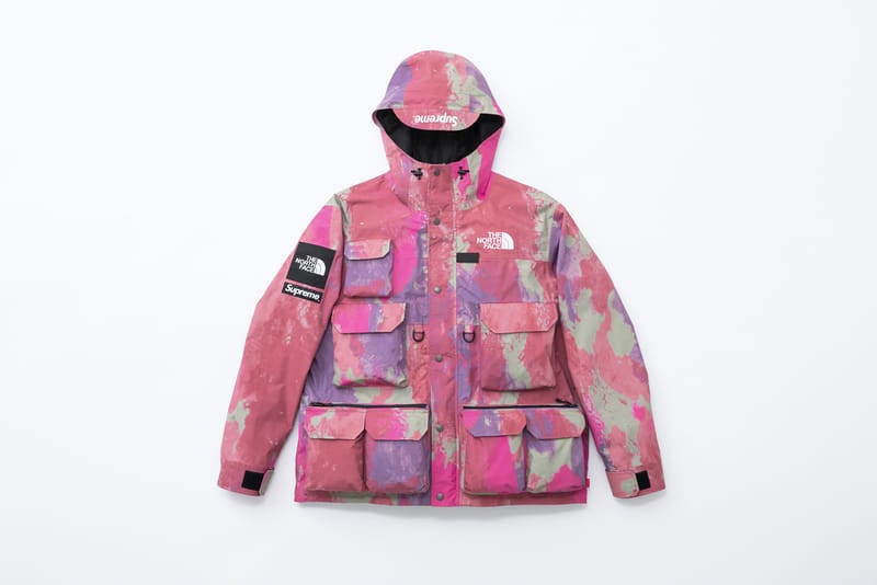 Supreme north deals face world jacket