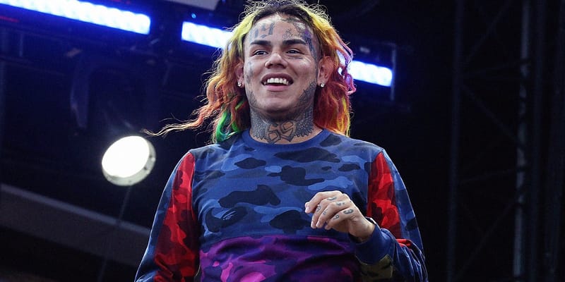 Tekashi 6ix9ine Releases New 