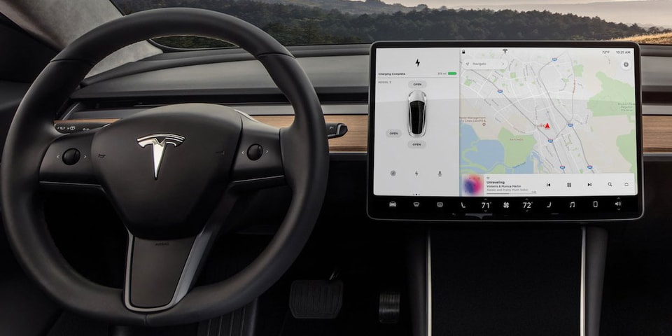 Tesla video media