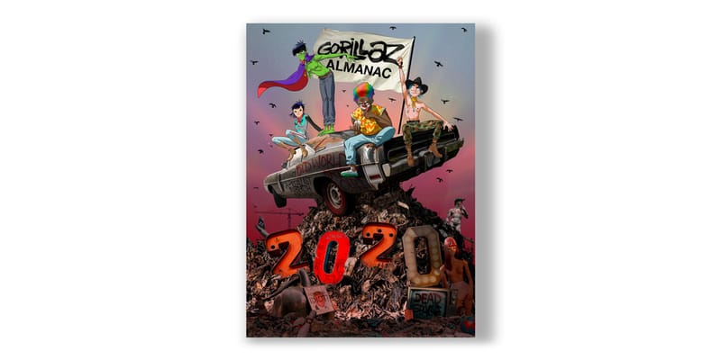 'The Gorillaz Almanac' Release Info | Hypebeast