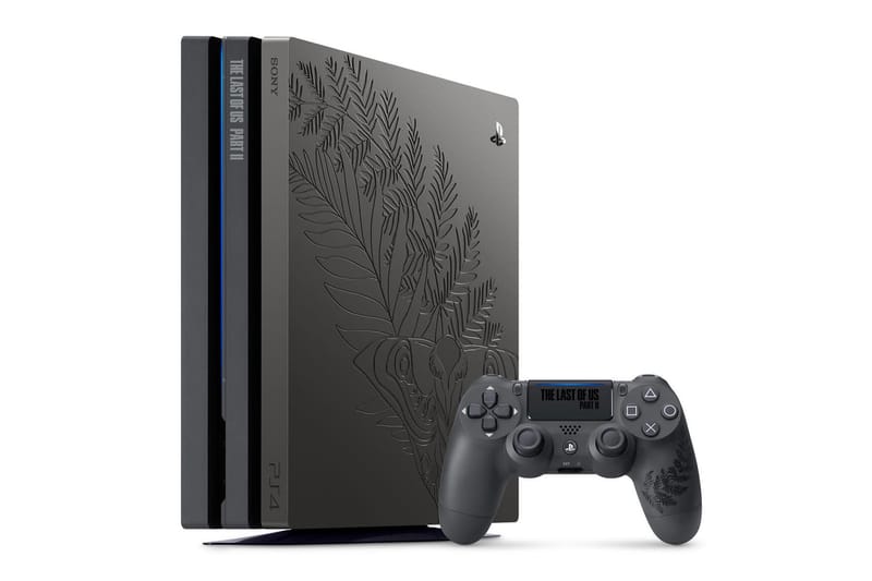 The Last of Us Part II' Sony PlayStation 4 Pro Bundle Release