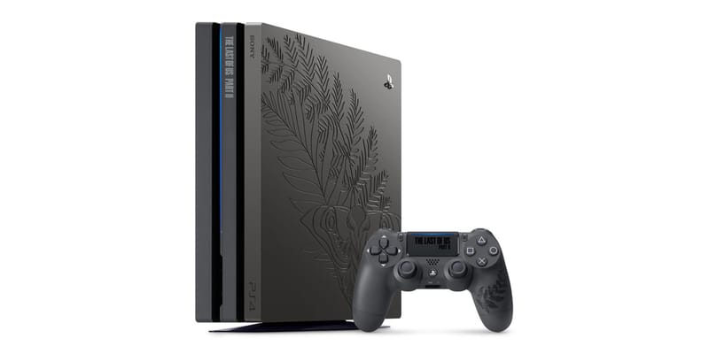 The Last of Us Part II Sony PlayStation 4 Pro Bundle Release