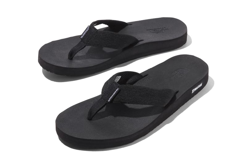 THE NORTH FACE Base Camp Slide and Fluffy Flip Flop II Hypebeast