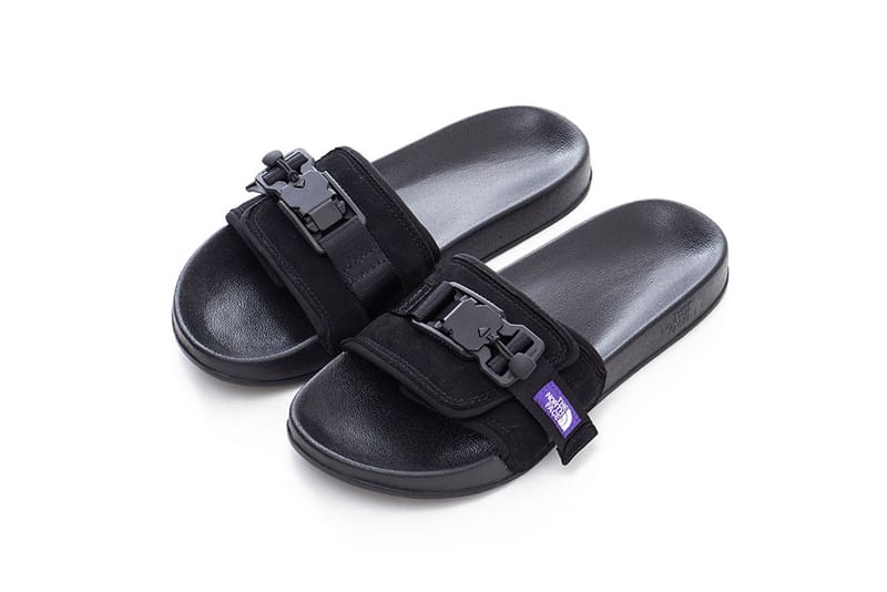 THE NORTH FACE PURPLE LABEL Knit Leather Sandals | Hypebeast