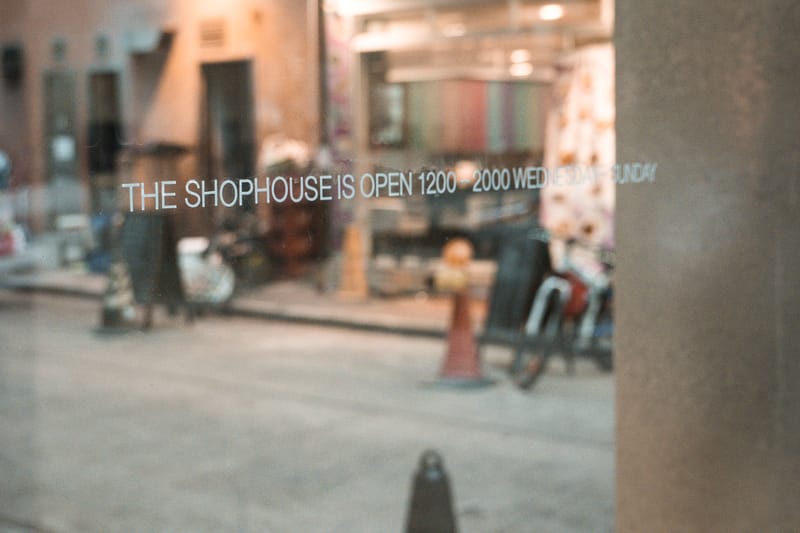 THE SHOPHOUSE Hong Kong Gallery Space Opening | Hypebeast
