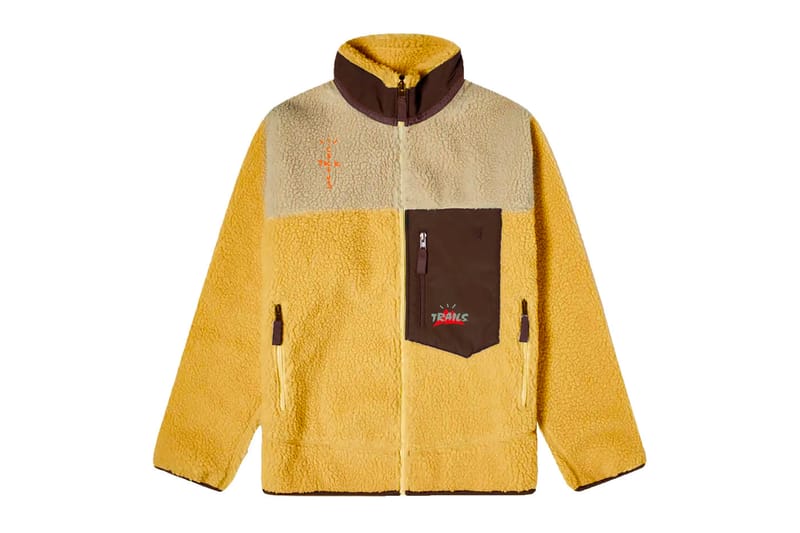 Travis scott nike online hoodie yellow