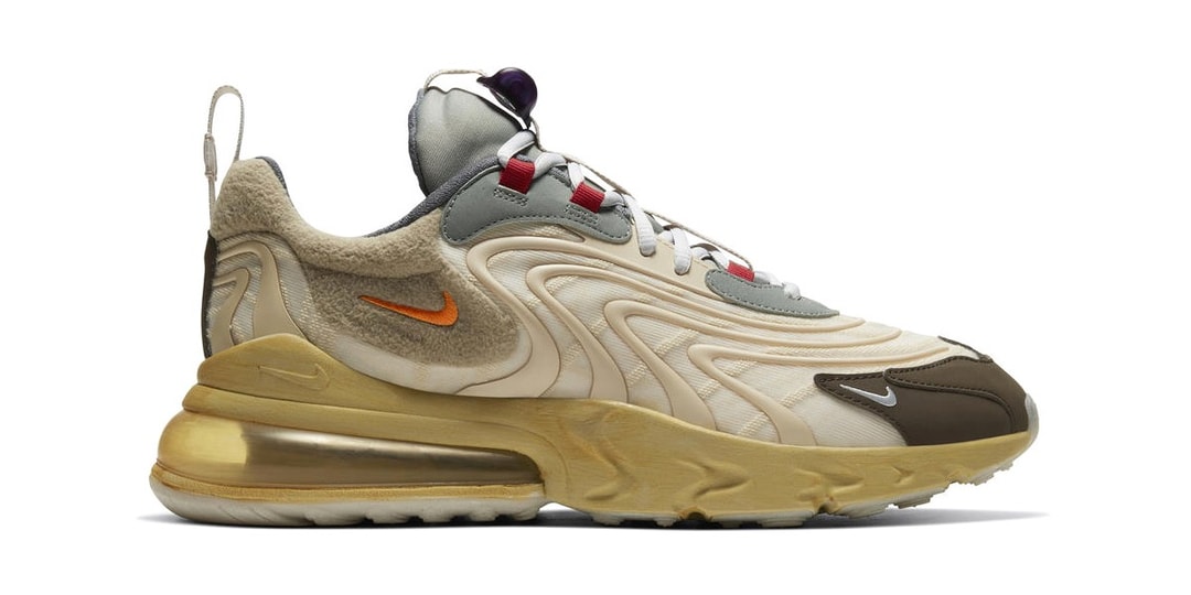 Travis Scott x Nike Air Max 270 React