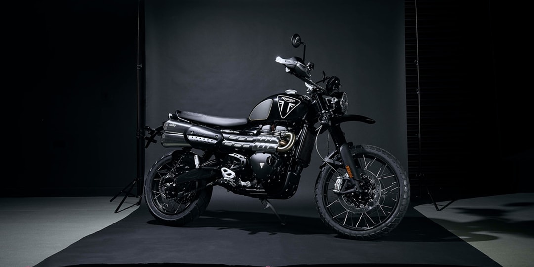 Triumph чествует Джеймса Бонда выпуском Scrambler 1200 ограниченной серии