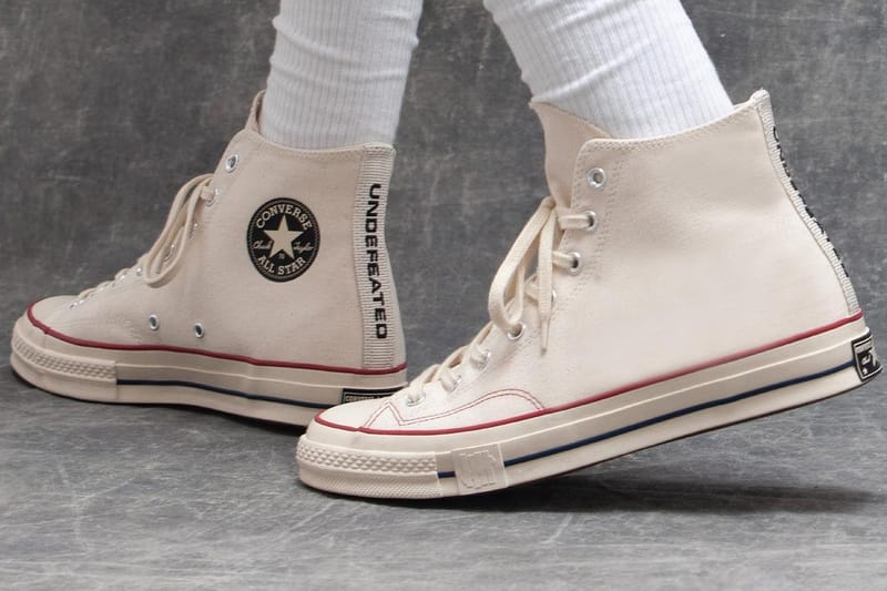 UNDEFEATED x Converse Chuck 70