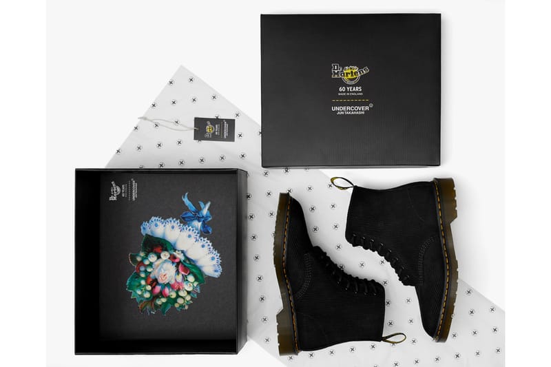 UNDERCOVER x Dr Martens 1460 Remastered Boot Release | Hypebeast