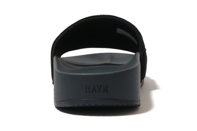 CHAOS/BALANCE Slide (UNDERCOVER X HAYN) Black