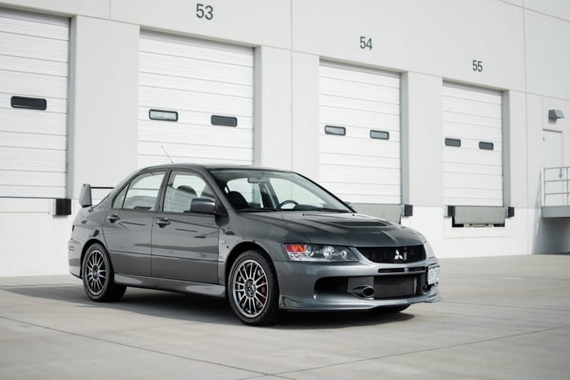 Unmodified Mitsubishi Lancer Evo IX SE for Sale | Hypebeast