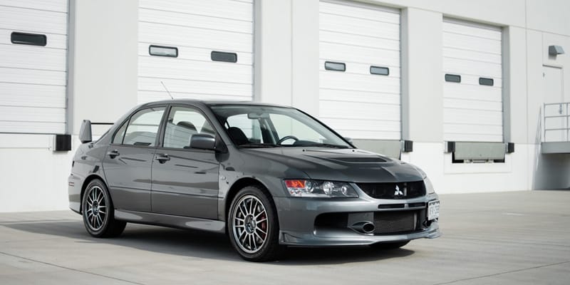 Unmodified Mitsubishi Lancer Evo IX SE for Sale | Hypebeast