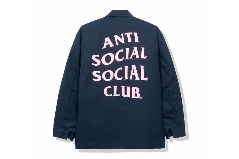 anti social social club echo work jacket | www.tspea.org