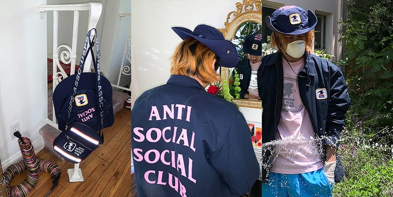 USPS x Anti Social Social Club Capsule Release Hypebeast