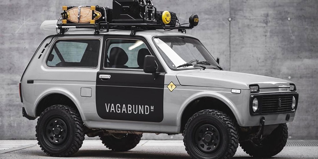 Vagabund Moto выпускает первый в мире внедорожник 4×4 от Workshop