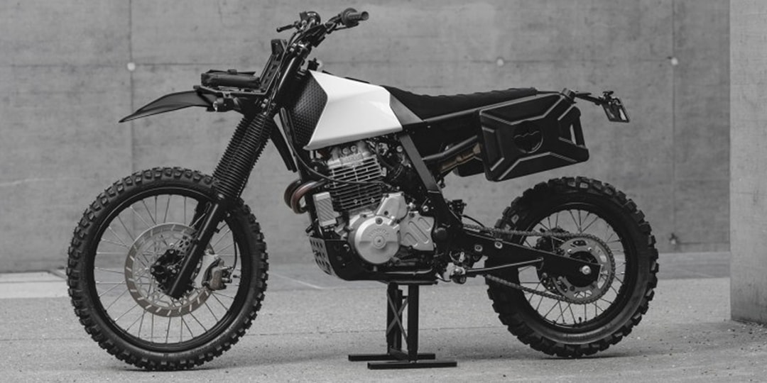 V13 от Vagabund Moto — внедорожный зверь, напечатанный на 3D-принтере