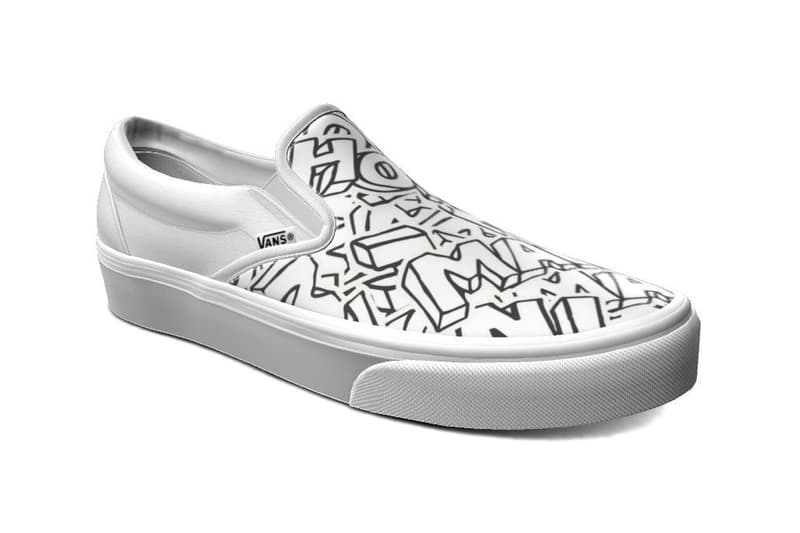 Vans eu fashion custom