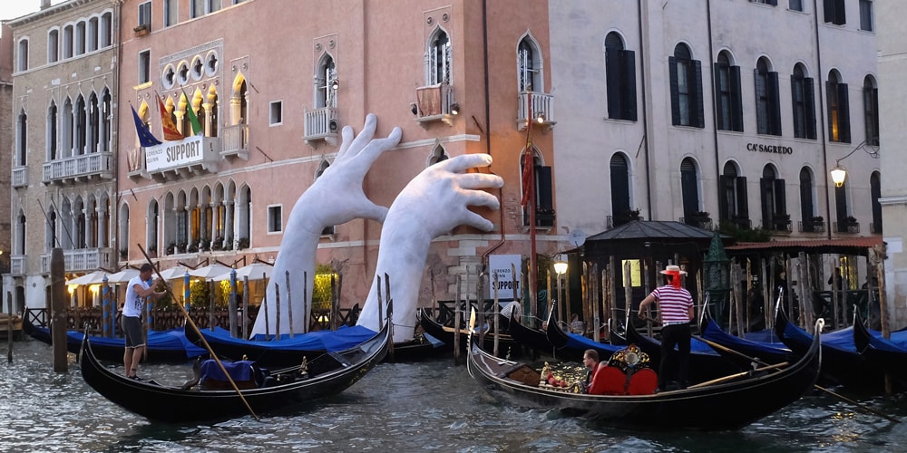 Международная художественная выставка Венецианской биеннале перенесена на 2022 год