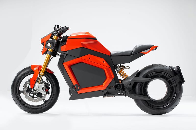 Electric motorcycle deals torque