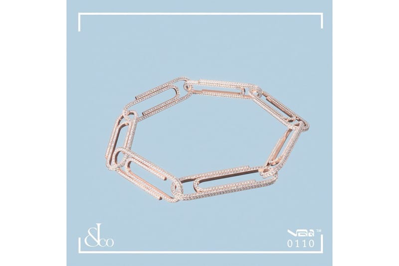 Jacob and co paper clip bracelet sale