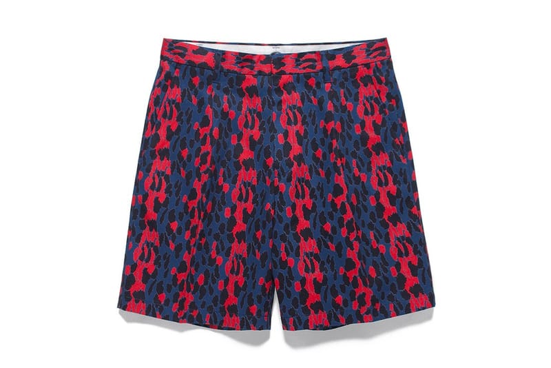 WACKO MARIA x Dickies Leopard Print Shorts | Hypebeast